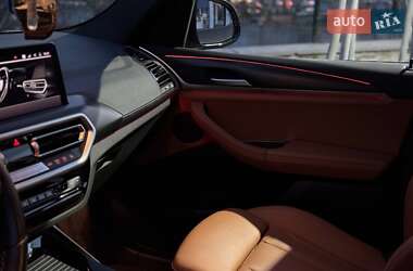 Внедорожник / Кроссовер BMW X3 2022 в 