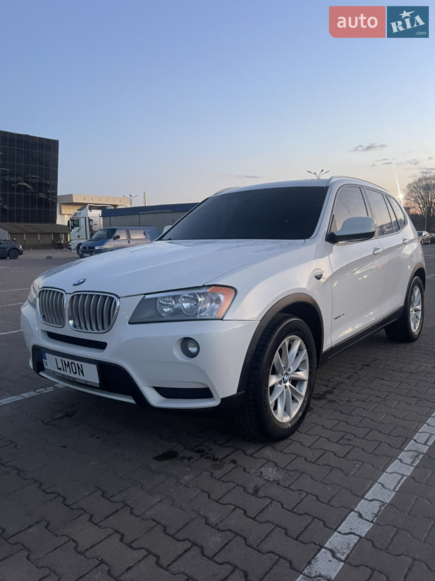 2012 BMW X3 - фото 1