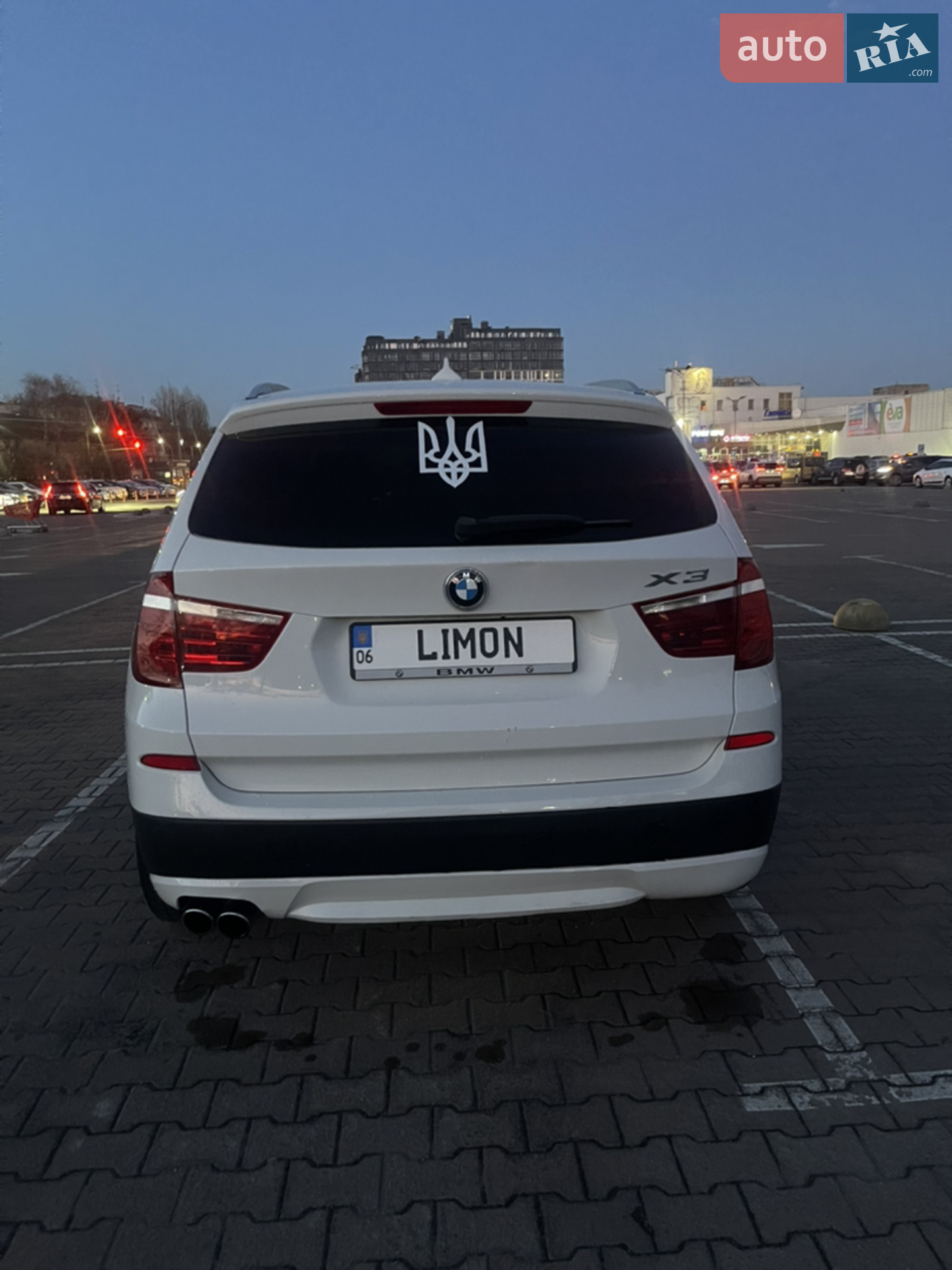 2012 BMW X3 - мініатюра 9