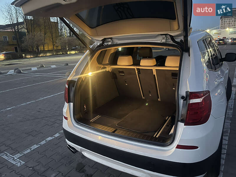 Внедорожник / Кроссовер BMW X3 2012 в Житомире
