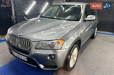 Внедорожник / Кроссовер BMW X3 2014 в 