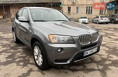 Внедорожник / Кроссовер BMW X3 2014 в 