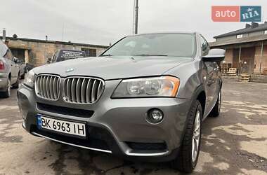 Внедорожник / Кроссовер BMW X3 2014 в 