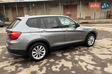 Внедорожник / Кроссовер BMW X3 2014 в 
