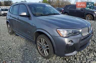BMW X3 2017