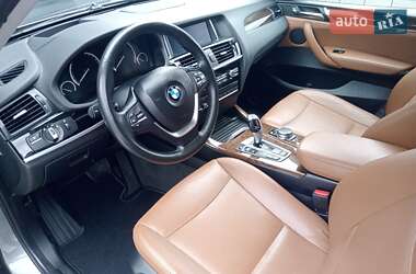 Внедорожник / Кроссовер BMW X3 2015 в 