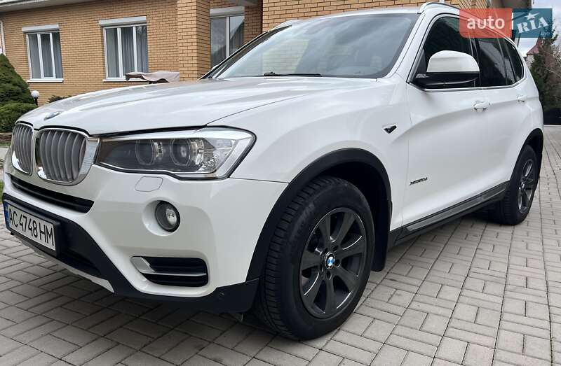 Позашляховик / Кросовер BMW X3 2015 в Луцьку