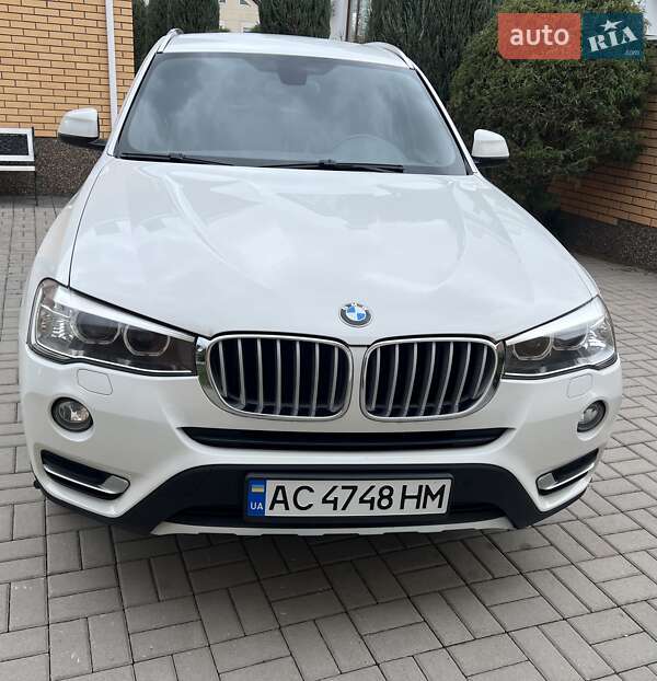 Позашляховик / Кросовер BMW X3 2015 в Луцьку