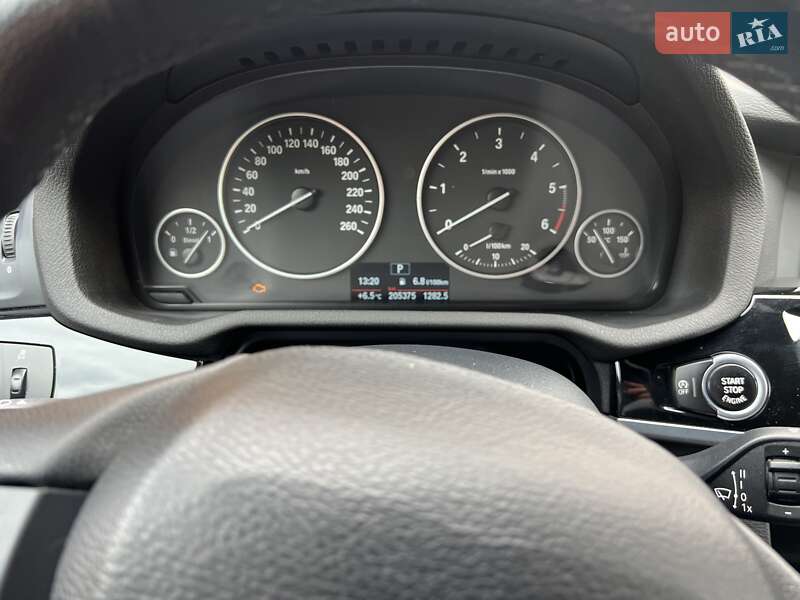 Позашляховик / Кросовер BMW X3 2015 в Луцьку