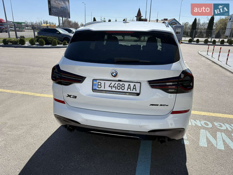 Внедорожник / Кроссовер BMW X3 2020 в Киеве