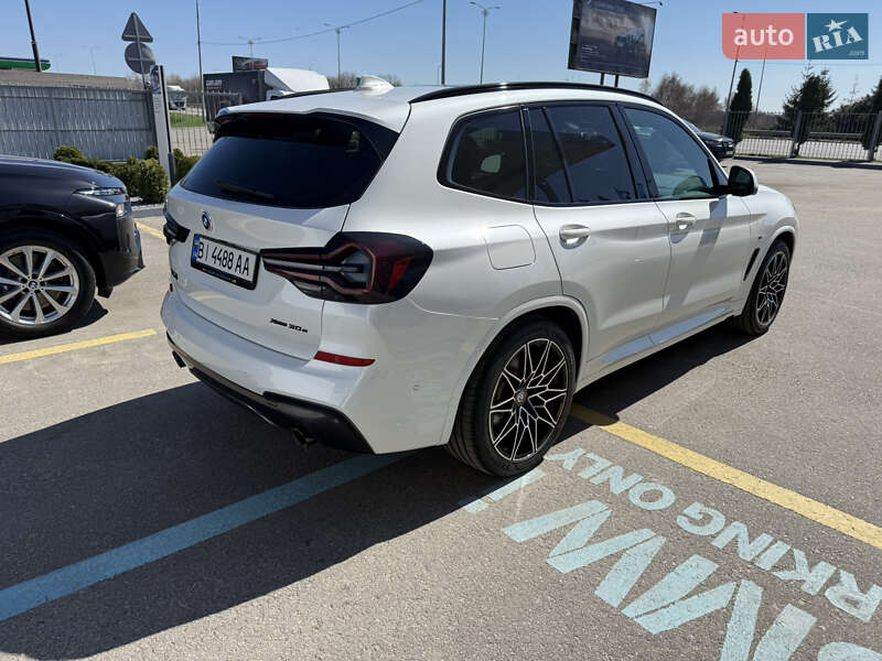 Внедорожник / Кроссовер BMW X3 2020 в Киеве