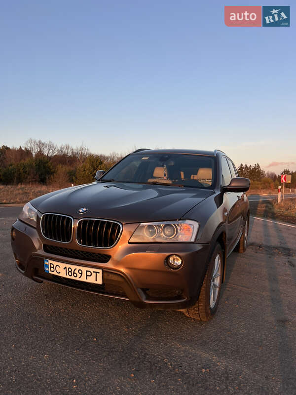 BMW X3 2013