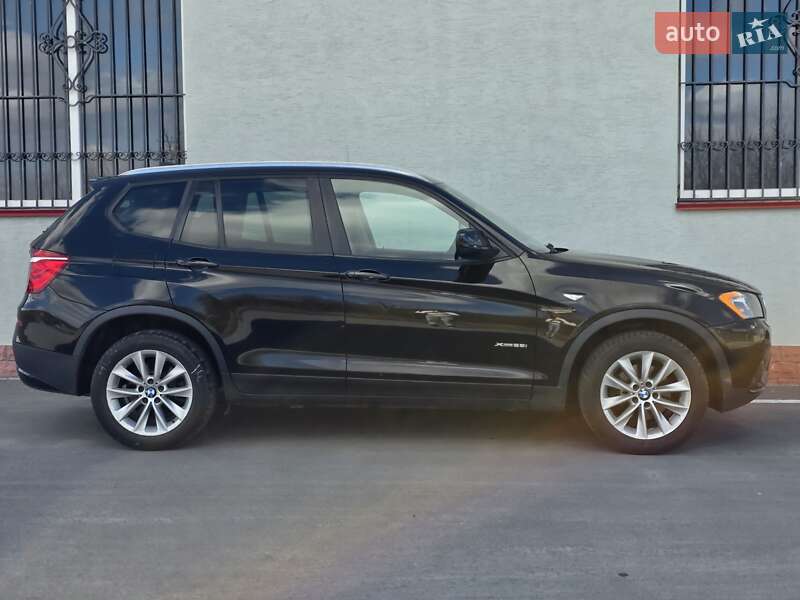 Внедорожник / Кроссовер BMW X3 2014 в Тернополе фото 6 Внедорожник / Кроссовер BMW X3 2014 в Тернополе