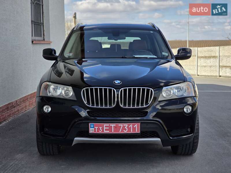 Внедорожник / Кроссовер BMW X3 2014 в Тернополе фото 3 Внедорожник / Кроссовер BMW X3 2014 в Тернополе