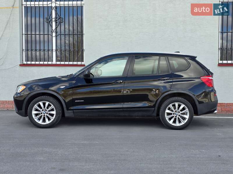 Внедорожник / Кроссовер BMW X3 2014 в Тернополе фото 12 Внедорожник / Кроссовер BMW X3 2014 в Тернополе