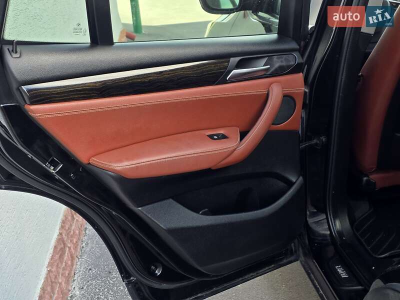 Внедорожник / Кроссовер BMW X3 2014 в Тернополе фото 28 Внедорожник / Кроссовер BMW X3 2014 в Тернополе