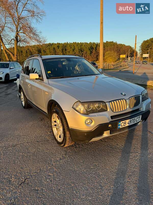 Позашляховик / Кросовер BMW X3 2007 в Чернігові