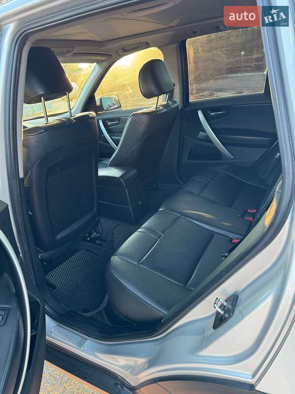 Позашляховик / Кросовер BMW X3 2007 в Чернігові