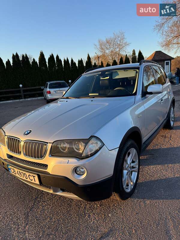 Позашляховик / Кросовер BMW X3 2007 в Чернігові