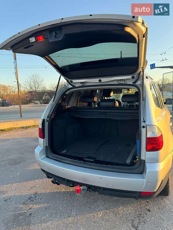 Позашляховик / Кросовер BMW X3 2007 в Чернігові