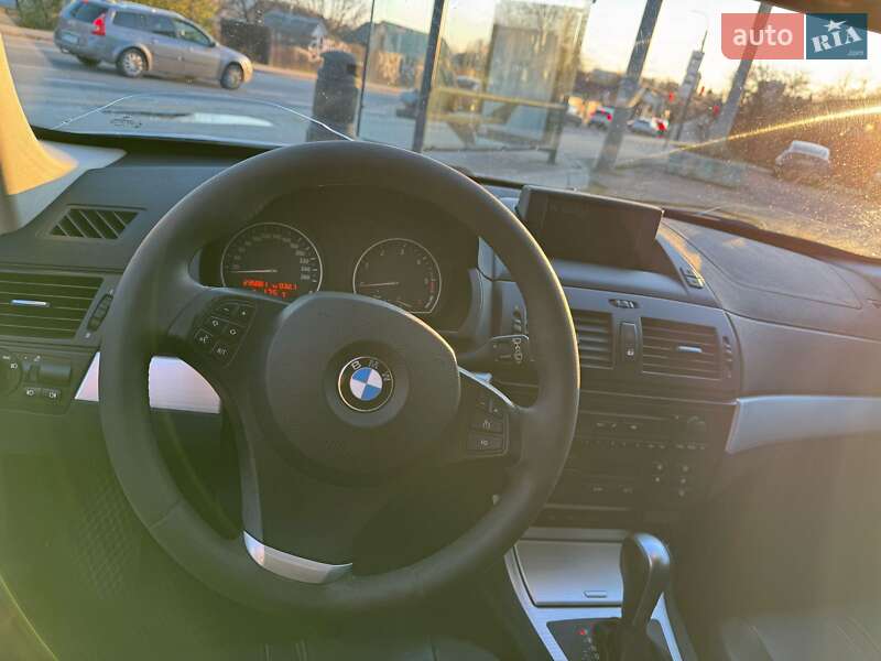 Позашляховик / Кросовер BMW X3 2007 в Чернігові