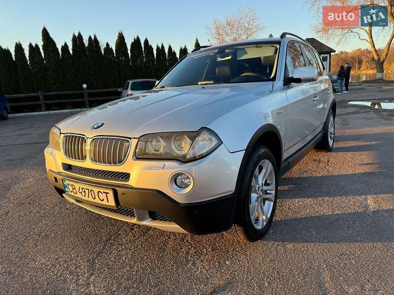 Позашляховик / Кросовер BMW X3 2007 в Чернігові
