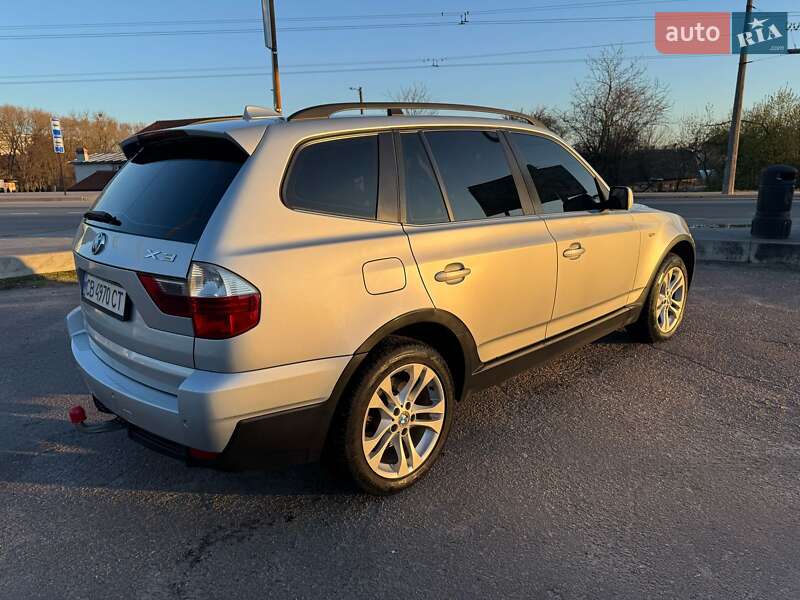 Позашляховик / Кросовер BMW X3 2007 в Чернігові
