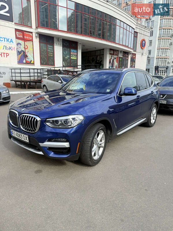 BMW X3 2020 BMW X3 2020