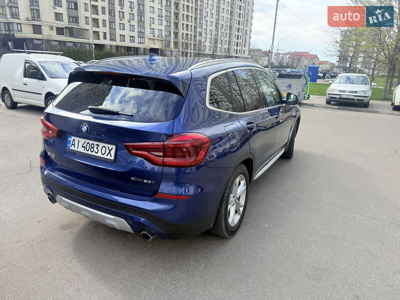 Внедорожник / Кроссовер BMW X3 2020 в Киеве