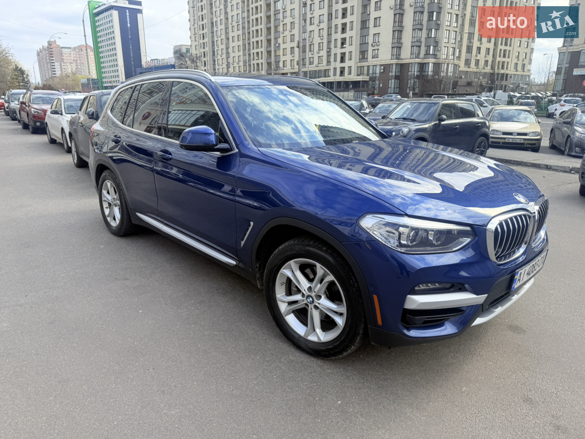 2020 BMW X3 - мініатюра 14