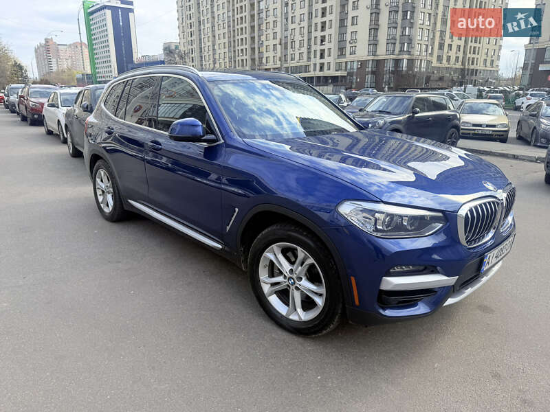Внедорожник / Кроссовер BMW X3 2020 в Киеве
