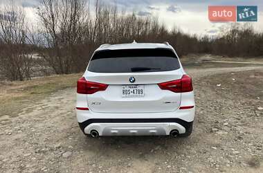 Позашляховик / Кросовер BMW X3 2018 в 