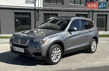 Внедорожник / Кроссовер BMW X3 2015 в Ровно