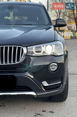 Позашляховик / Кросовер BMW X3 2014 в Дніпрі
