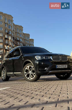Внедорожник / Кроссовер BMW X3 2016 в 
