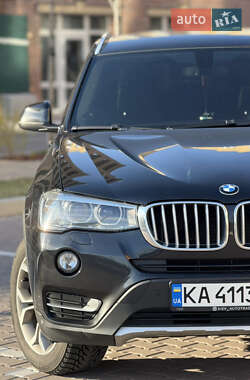 Внедорожник / Кроссовер BMW X3 2016 в 