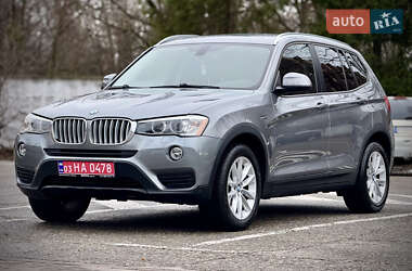 Внедорожник / Кроссовер BMW X3 2015 в 