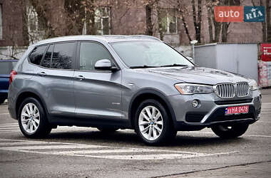 Внедорожник / Кроссовер BMW X3 2015 в 