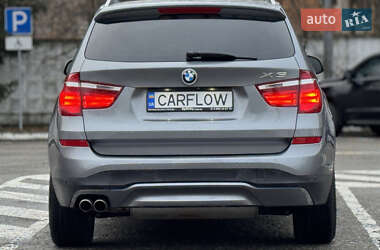 Внедорожник / Кроссовер BMW X3 2015 в 