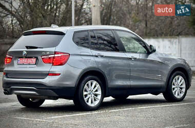 Внедорожник / Кроссовер BMW X3 2015 в 