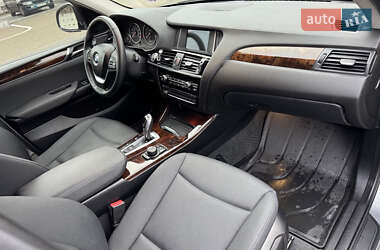 Внедорожник / Кроссовер BMW X3 2015 в 