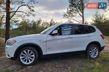 Внедорожник / Кроссовер BMW X3 2012 в 