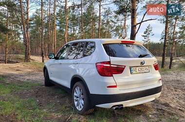 Внедорожник / Кроссовер BMW X3 2012 в 