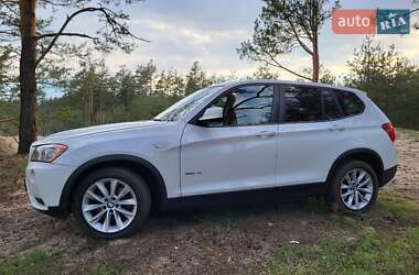 Внедорожник / Кроссовер BMW X3 2012 в 