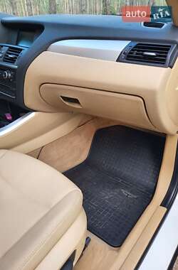 Внедорожник / Кроссовер BMW X3 2012 в 