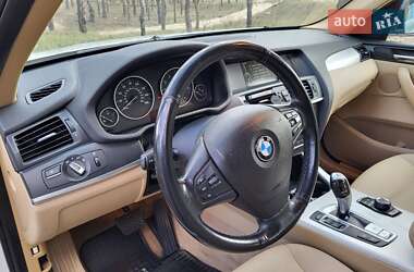 Внедорожник / Кроссовер BMW X3 2012 в 