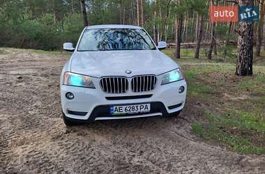 Внедорожник / Кроссовер BMW X3 2012 в 