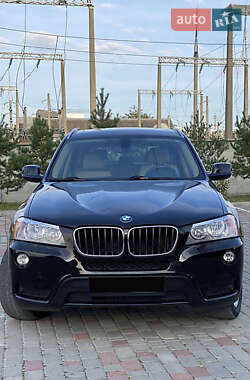 Внедорожник / Кроссовер BMW X3 2014 в 