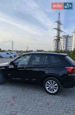 Внедорожник / Кроссовер BMW X3 2014 в 