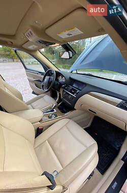 Внедорожник / Кроссовер BMW X3 2014 в 